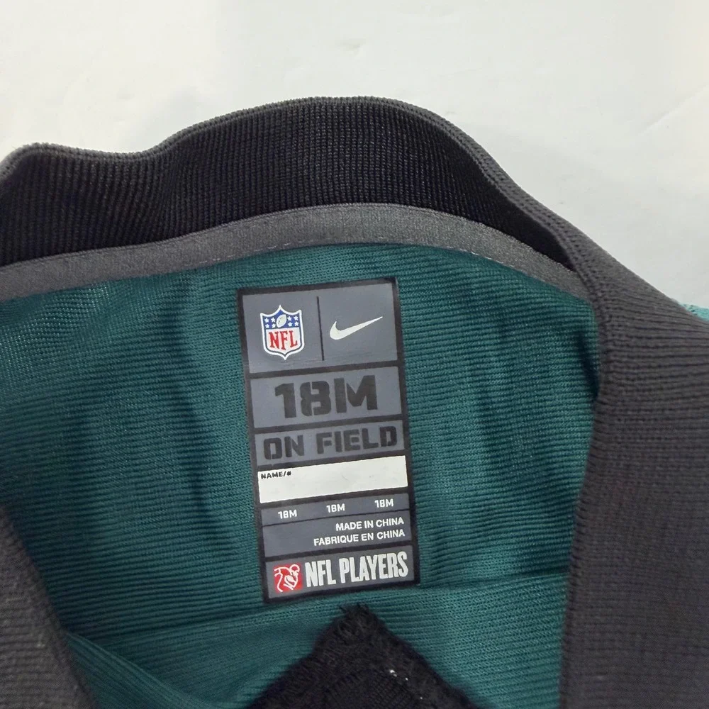 Nike Jersey Boys 18M Green DeSean Jackson Philadelphia Eagles NFL #10